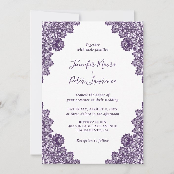 Rustic Invitations - Personalized Rustic Invitations