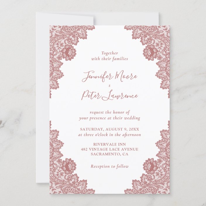 Rustic Invitations - Personalized Rustic Invitations