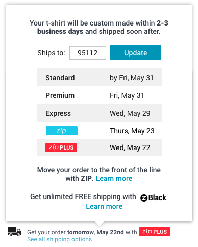 turnaround estimates