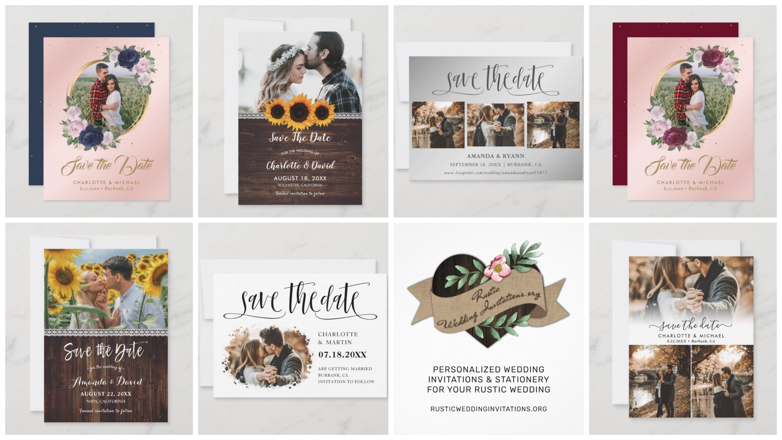 Save The Date Photo Cards