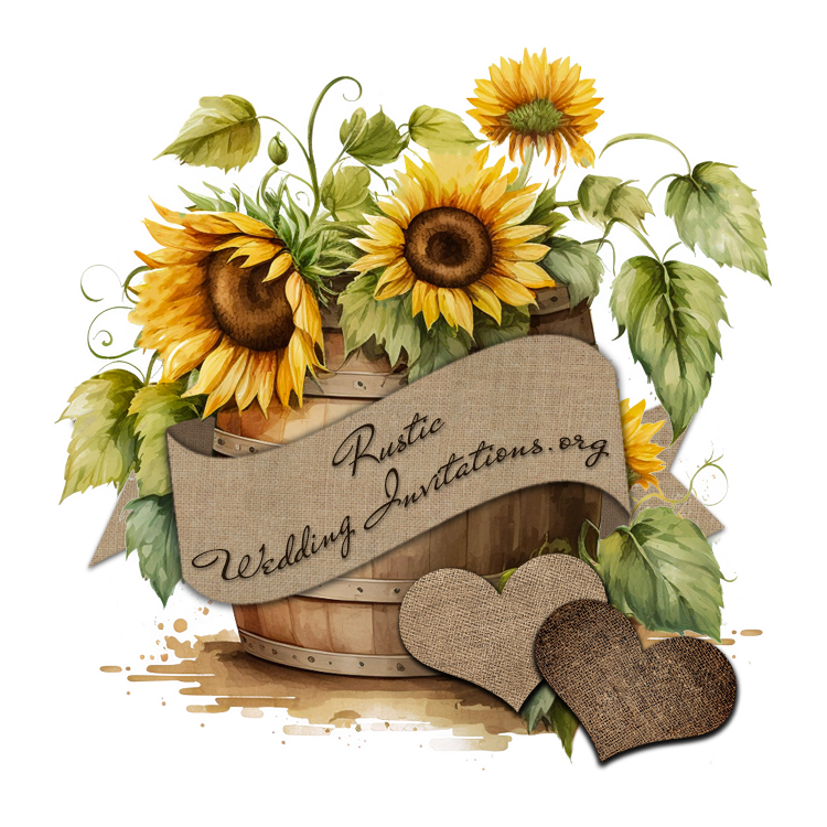 Rustic Wedding Invitations